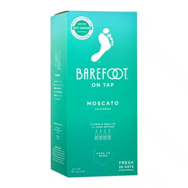 Barefoot Moscato 3 L