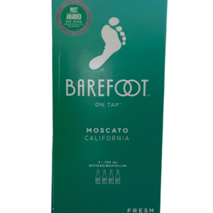 Barefoot Moscato 3 L Bag in Box