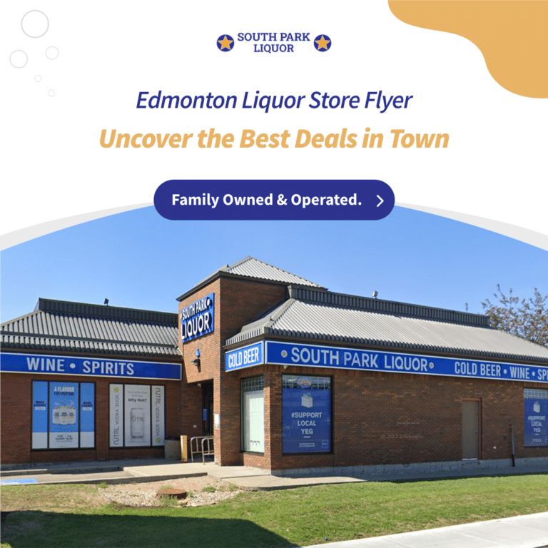 Edmonton Liquor Store Flyer