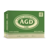 AGD Lime 12 Pack Cans