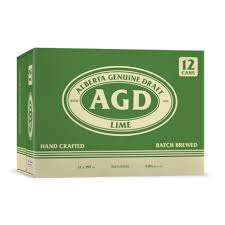 AGD Lime 12 Pack Cans