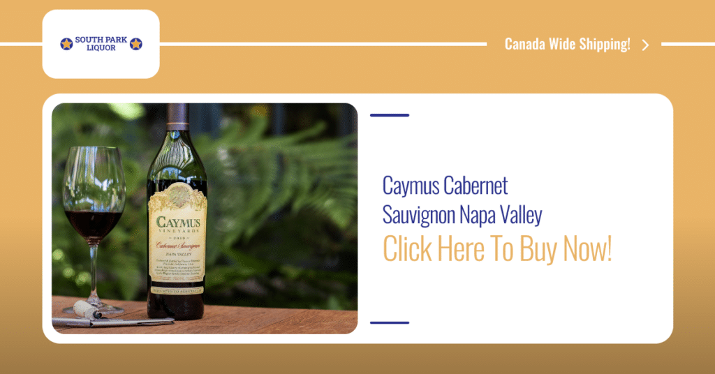 Explore The Best Caymus Wine Brands: Where To Buy And Elevate Your Tasting Experience - 4