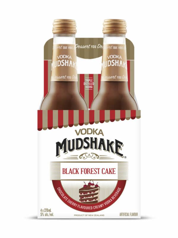 Mudshake Black Forest Cake
