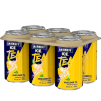 Smirnoff Ice Lemon Tea 6 Pack Cans