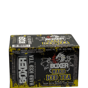 Boxer Hard Iced Tea 6 Pack Cans
