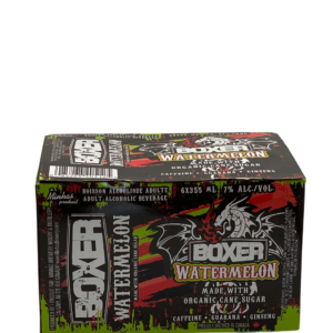 Boxer Watermelon 6 Pack Cans