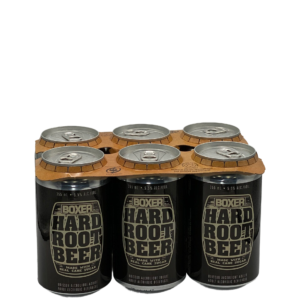 Boxer Hard Root Beer 6 Pack Cans