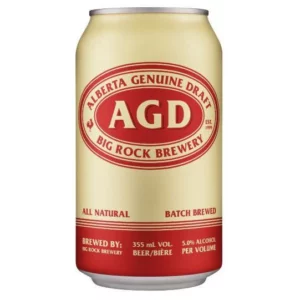 AGD Alberta Genuine Draft 8 Pack Cans