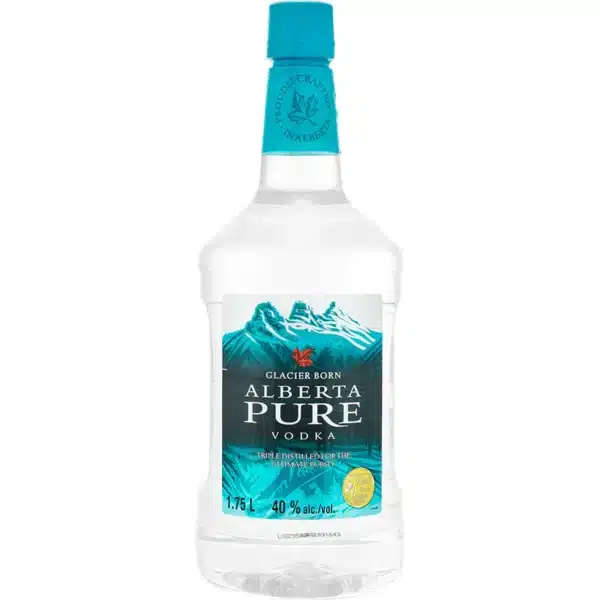 Alberta Pure Vodka 1750 Ml