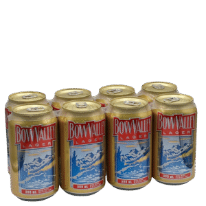 Bow Valley Lager 8 Pack Cans