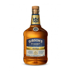 Gibson's Finest Rare 12 Year Old Whisky 750 mL