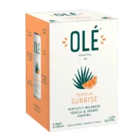 Ole Tequila Sunrise 4 Pack Cans
