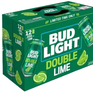 Bud Light Double Lime 12 Pack Cans