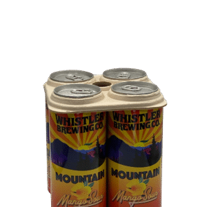 Whistler Brewing Mountain Mango Sour 4 Pack Cans