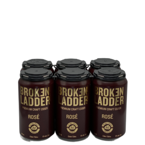 Broken Ladder Rose Cider 6 Pack Cans