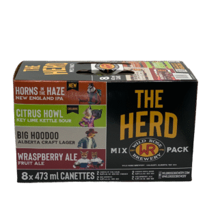 Wild Rose Brewing The Herd Mix 8 Pack Cans