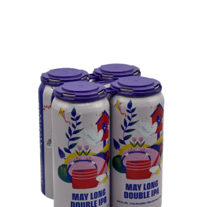 Blindman Brewing May Long Double IPA 4 Pack Cans