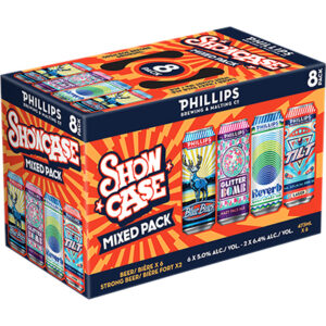 Phillips Brewing Showcase Mixed 8 Pack Cans