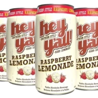 Hey Y'All Raspberry Lemonade 6 Pack Cans