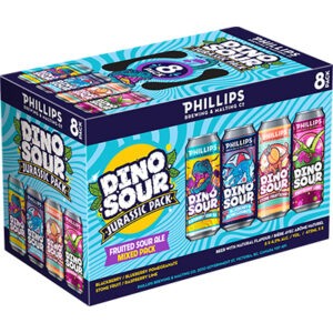 Phillips Dinosour Jurassic 8 Pack Cans
