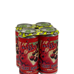 Alley Kat Brewing Cherry Bomb Sour 4 Pack Cans