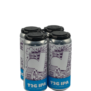 Blindman Brewing T2G-IPA 4 Pack Cans