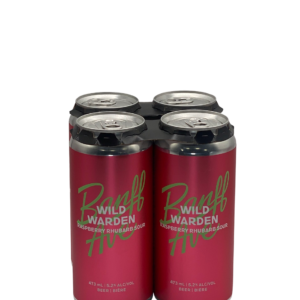Banff Ave Brewing Wild Warden 4 Pack Cans