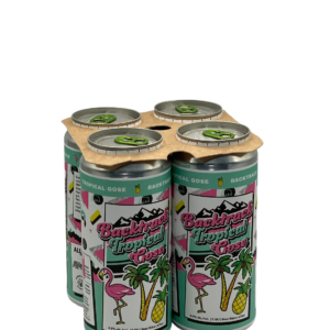 Alley Kat Brewing Backtrack Tropical Gose 4 Pack Cans