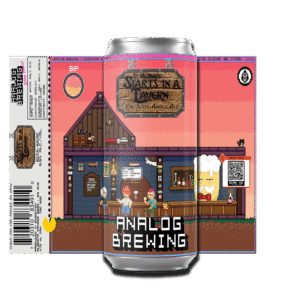 Analog Brewing It Always Starts In A Tavern Pub Style Amber Ale 4 Pack Cans