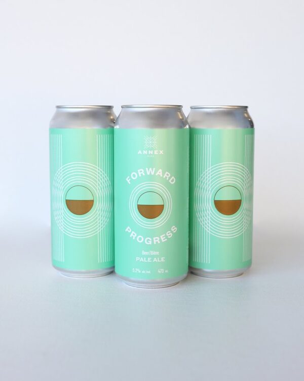 Annex Ales Brewing Forward Progress 4 Pack Cans