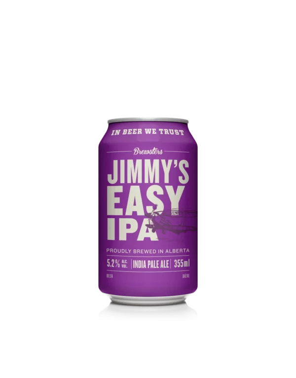 Brewsters Brewing Jimmy'S Easy Ipa 6 Pack Cans