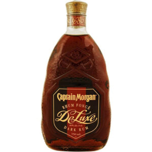 Captain Morgan Deluxe Dark Rum 750 mL