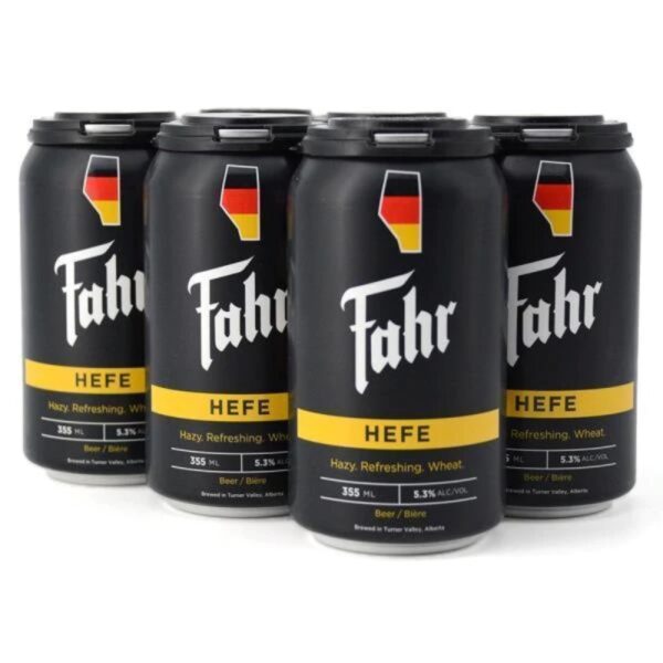 Fahr Brewing Hefe 6 Pack Cans