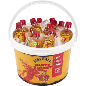 Fireball Cinnamon Party Bucket