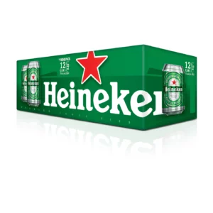 Heineken Lager 12 Pack Cans