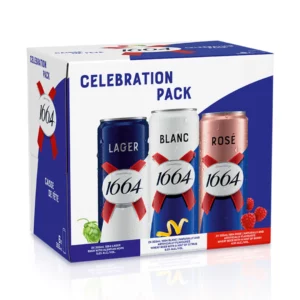 Kronenbourg 1664 Celebration Mix 6 Pack Cans