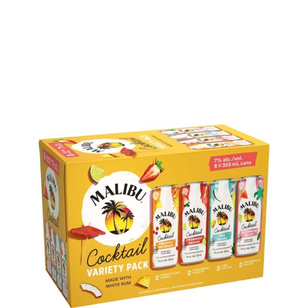Malibu Cocktail Variety 8 Pack Cans