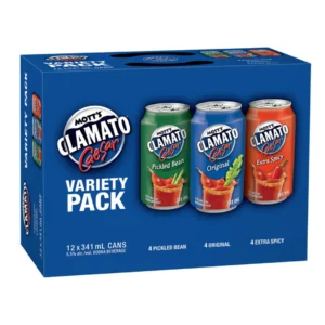Mott's Clamato Caesar Variety 12 Pack Cans