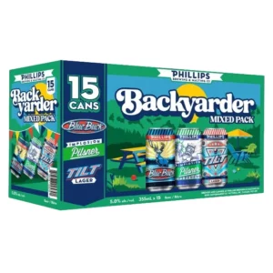 Phillips Backyarder Mixer 15 Pack Cans
