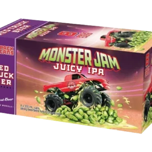 Red Truck Brewing Monster Jam Juicy IPA 8 Pack Cans