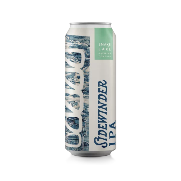 Snake Lake Brewing Sidewinder Ipa 4 Pack Cans