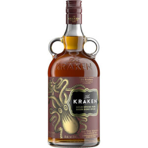 The Kraken Gold Spiced Rum 750 mL