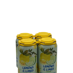 Blindman Brewing Lemons & Limes Sour 4 Pack Cans