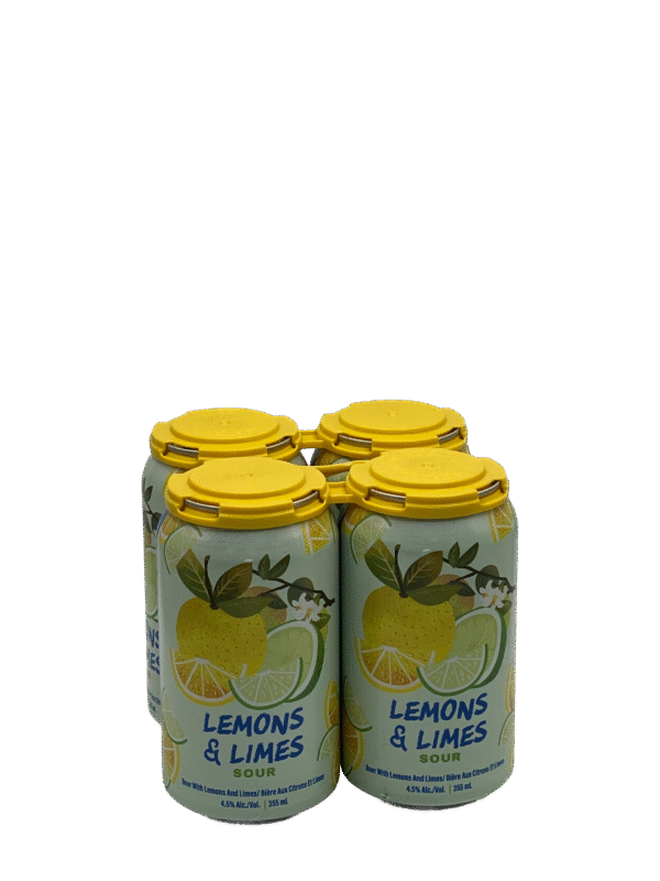 Blindman Brewing Lemons & Limes Sour 4 Pack Cans