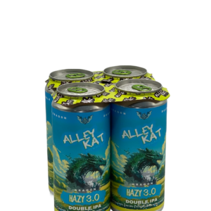 Alley Kat Brewing Dragon Hazy 3.0 Double IPA 4 Pack Cans