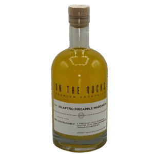 On The Rocks The Jalapeno Pineapple Margarita 750 mL