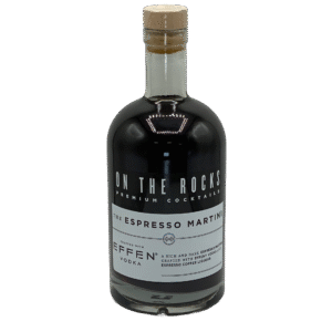 On The Rocks The Espresso Martini 750 mL