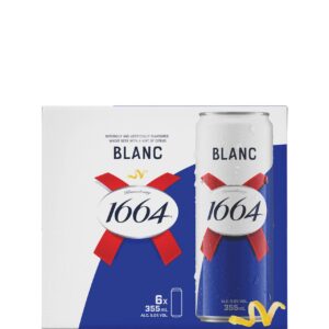 Kronenbourg 1664 Blanc 6 Pack Cans