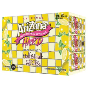 Arizona Half & Half Iced Tea Lemonade 12 Pack Cans