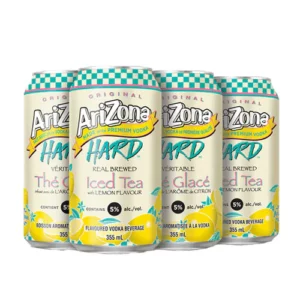 Arizona Lemon Iced Tea 6 Pack Cans